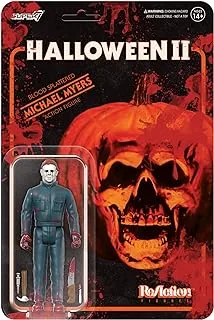 Super7 Halloween II Blood Spattered مايكل مايرز - 3.75 في شكل رد الفعل