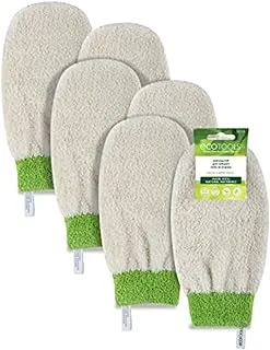 Ecotools Ramie & Bamboo Bath Mitt (Pack of 6)