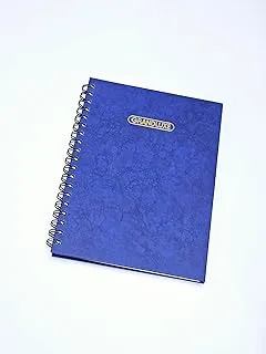 Grandluxe Spiral 100 Sheets Manuscript Notebook, B5 Size