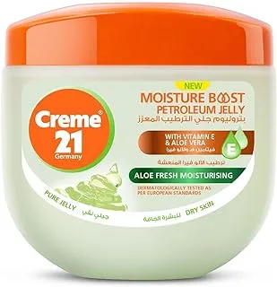 Crème 21: Aloe vera petroleum jelly (300ml)