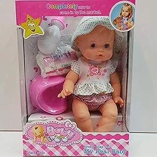 Drink & wet potty training doll