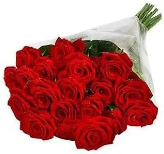 House of Flowers Red Roses Flower Bouquet Gift