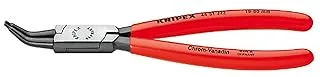 KNIPEX - 44 31 J22 Tools - كماشة دائرية، داخلية، زاوية 45 درجة، طرف مزخرف، قطر التجويف 3/4 بوصة - 2 3/64 بوصة. (4431J22)