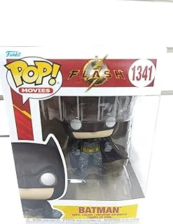 Funko Pop! Movies: DC - The Flash, Batman