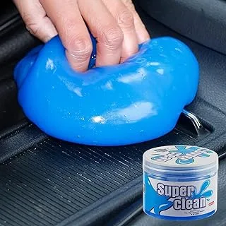 McMola Universal Cleaning Gel for Car,Car Detailing Tools,Cleaning Supplies, Detailing Putty Gel Detail Tools Car Interior Cleaner Laptop Cleaner, Home, Office, PC, Laptops, Keyboard(Blue)