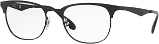 Ray-Ban Unisex-Adult 0RX6346 Prescription Eyewear Frame (pack of 1)