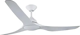 Funfano PATIO White outdoor ceiling fan Ø142cm/56inch 3 blades wall control included