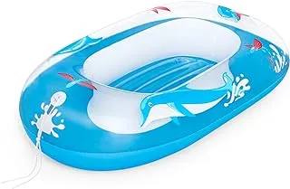 Bestway | Inflatable Baby Boat, Pool Rafts for Kids Boys and Girls, Inflatable Swim Pool Float