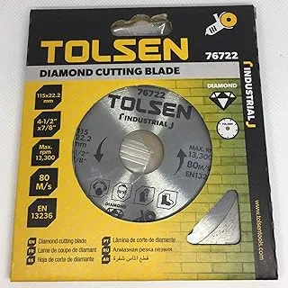 TOLSEN INDUSTRIAL Diamond Cutting Blade