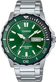 Casio Men's Watch MTD-125D-3AVDF