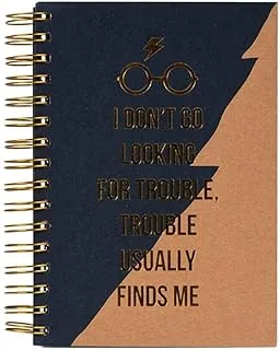 Pyramid International HARRY POTTER - TROUBLE USUALLY FINDS ME (A5 WIRO NOTEBOOK)