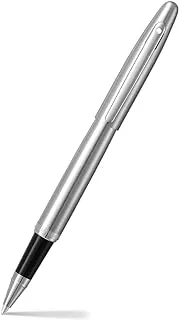 Sheaffer® VFM 9426 Brushed Chrome Ballpoint Pen With Chrome Trim