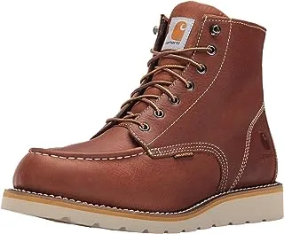 Carhartt Men's 6 Inch Waterproof Wedge Soft Toe Work Boot