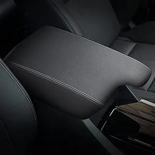 AOMSAZTO Black Console Covers for Honda 2013-2017 Accord Armrest Replacement for Accord