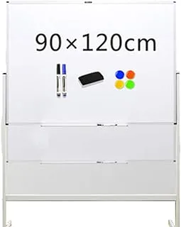 Magnetic Whiteboard/Dry Erase Board, Aluminium Frame,Whiteboard writing board support mobile office conference training large whiteboard household magnetic double-sided erasable board