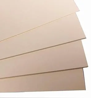 BPA® 3 Sheets, 200Gsm Art Card Smooth A1, 59.4 x 84.1 Cm Cream