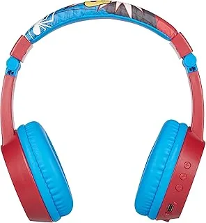 SMD'S Padded Bluetooth Headphones - Marvel Spiderman