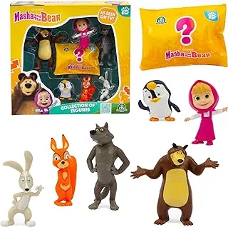 Simba Masha and Bear Figures Multipack 7-Pieces