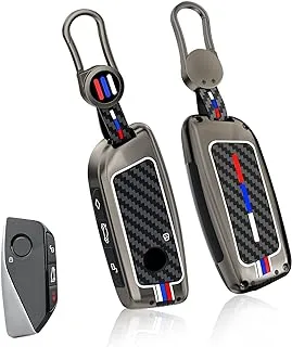 Jaronx Compatible with BMW Key Fob Covers