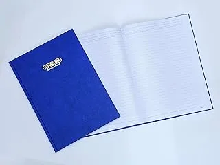 Grandluxe 100 Sheets Manuscript Notebook, A4 Size - Blue