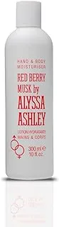 Alyssa Ashley Red Berry Musk Lotion- Hand 300ml