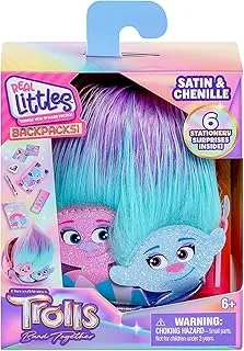 REAL LITTLES Trolls S1 Backpack Single Pk