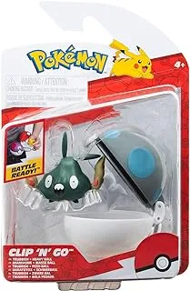 Pokemon Clip n Go Trubbish + Heavy Ball