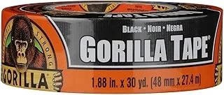 Gorilla Duct Tape, 27.4 Meter Length x 48 mm Width, Black