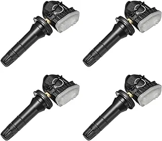 BDFHYK TPMS Sensor 315Mhz Programmed Tire Pressure Sensor Compatible with Ford F150 Mustang Edge Explorer Fiesta, Lincoln MKX Continental 4 PCS