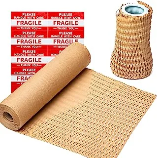 Wowxyz Honeycomb Packing Paper Wrap 12