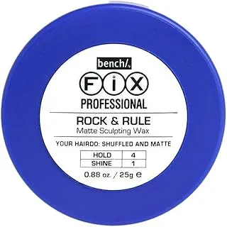 Bench Fix Pro-Rock and Rule Matte Sculpting Wax 25 g