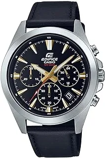 Casio Edifice Men's Watch - EFV-630L-1AVUDF Black Dial, Black Band