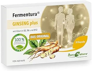 FERMENTURA GINSENG CAPS 30'S