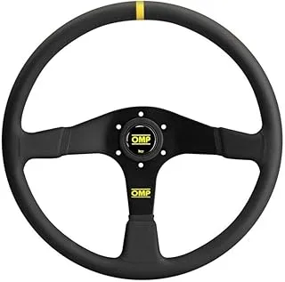 OMP OMPOD/2030/NN Steering Wheel, Black, Diameter 360 mm