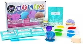 Little Thinker Big Bang Science Steam Natural Phenomenon Wonderful Bath Bomb Factory Kit