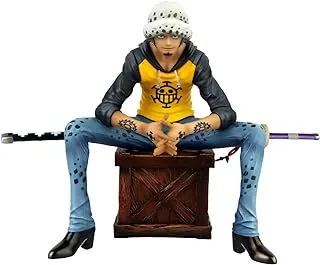 Megahouse - One Piece - Playback Memories: Portraits of Pirates - Trafalgar Law Figure,Black