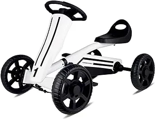 Spartan Turbo Kart Pedal Car,Go Kart, Ride On Toys For Boys And Girls, Go Kart, Toddler Ride On Toys, Outdoor Toys, Beats Every Tricycle,