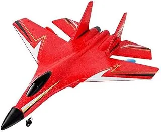 RC Jet Airplane Model SU-37 Remote Control Flying Glider Toy multicolor