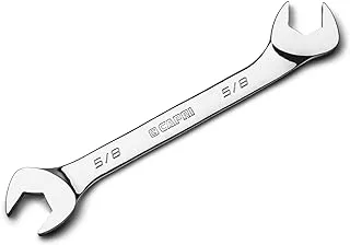 Capri Tools 5/8 in. Angle Open End Wrench, 30° and 60° angles, SAE