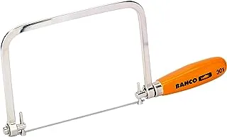 BAHCO 301 6 1/2 Inch Coping Saw