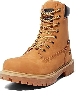 حذاء Timberland PRO Direct Attach 8 بوصة Soft Toe المعزول والمقاوم للماء للرجال الصناعي