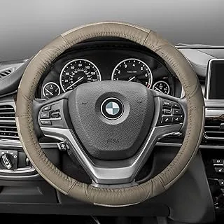 FH Group Steering Wheel Cover FH2002SOLIDBEIGE