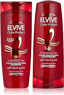 L'Oréal Paris Elvive Colour Protect For Coloured Hair, Shampoo 400 ml + Conditioner 360 ml