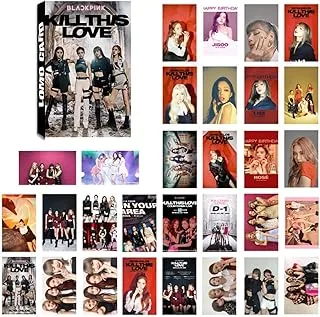 بطاقات صور COOLBABY Aespa 30 قطعة AESPA Dream Come True LOMO، ألبوم جديد، بطاقات LOMO aespa Photocard KPOP، بطاقات بريدية aespa merch هدية لابنة المعجبين، ALY002-4