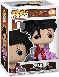 Funko Pop! Animation: Seven Deadly Sins - Zeldoris - Zeldris - Collectable Vinyl Figure - Gift Idea - Official Merchandise - Toys for Kids & Adults - Anime Fans - Model Figure for Collectors