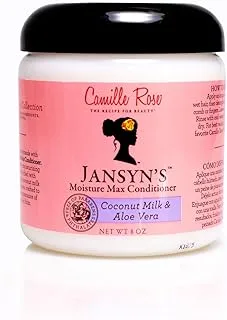 Camille Rose Jansyn's Moisture Max Conditioner, 8 Oz