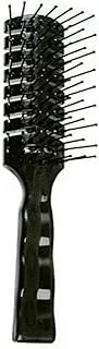 Guenzani Black Plastic Hair Brush 183N