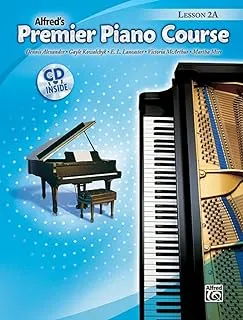 Alfred's Premier Piano Course Lesson 2A