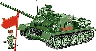 COBI Historical Collection SU-100 SPG Vehicle, Green