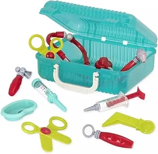 AMERTEER Deluxe Doctor Toy Medical Kit 3 Years + 1 Set-blue